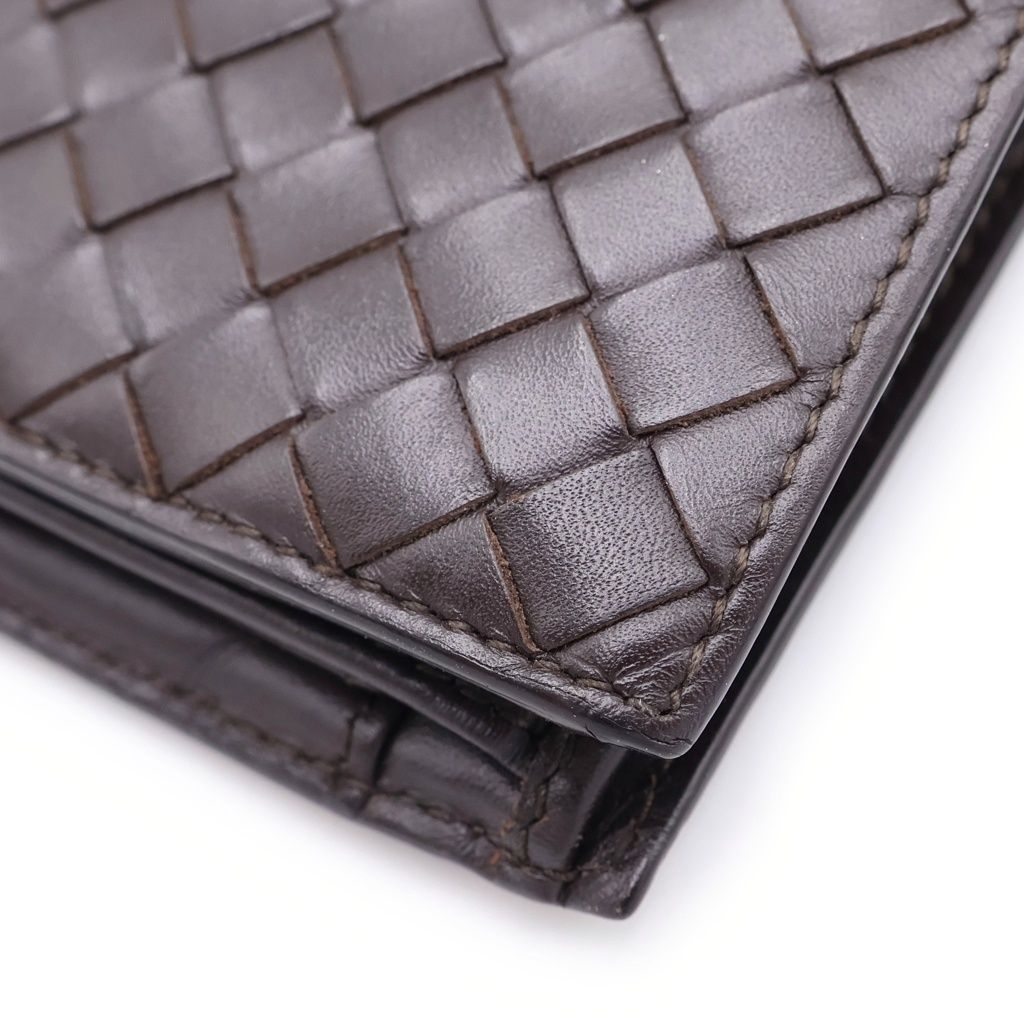 BOTTEGA VENETA (ボッテガヴェネタ) イントレチャート 二つ折り財布