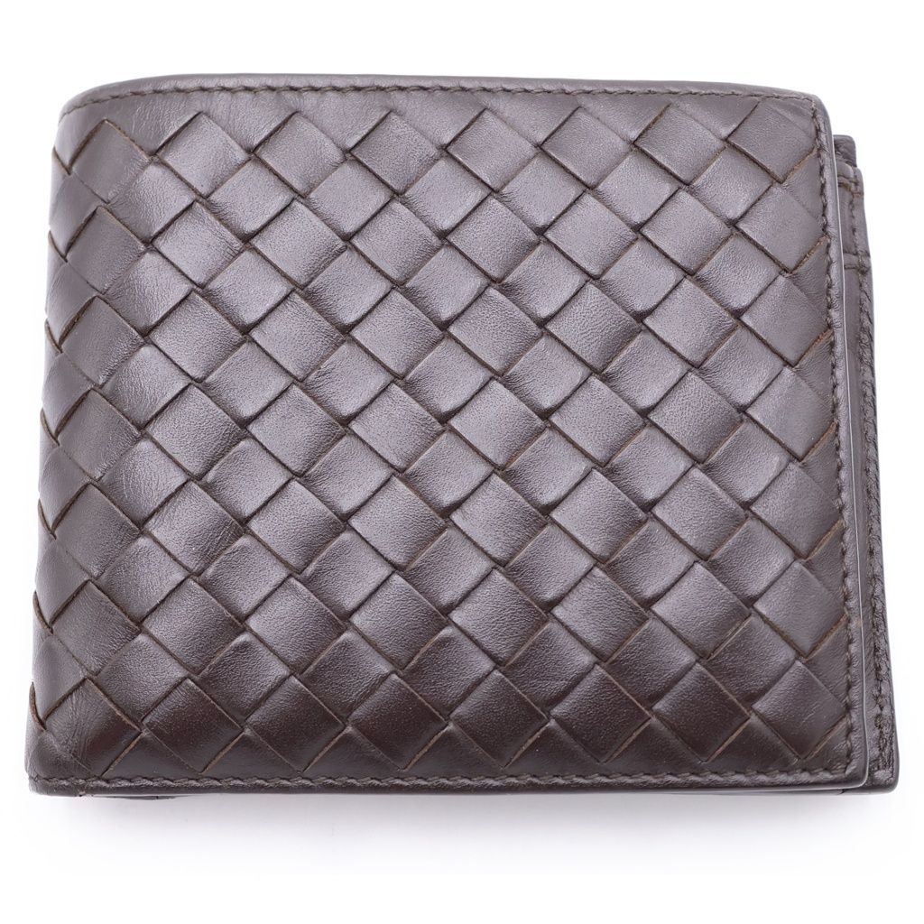 BOTTEGA VENETA (ボッテガヴェネタ) イントレチャート 二つ折り財布