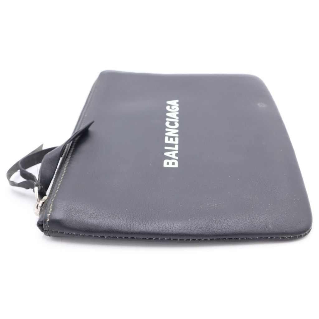 BALENCIAGA (バレンシアガ) エブリデイ ロゴ クラッチバック 492465