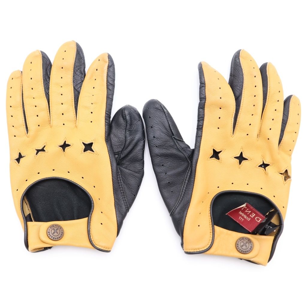 DENTS (デンツ) ×THE SUITED RACER TOUCHSCREEN LEATHER DRIVING GLOVE