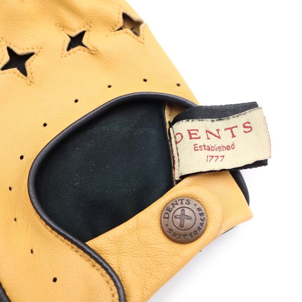 DENTS (デンツ) ×THE SUITED RACER TOUCHSCREEN LEATHER DRIVING GLOVE