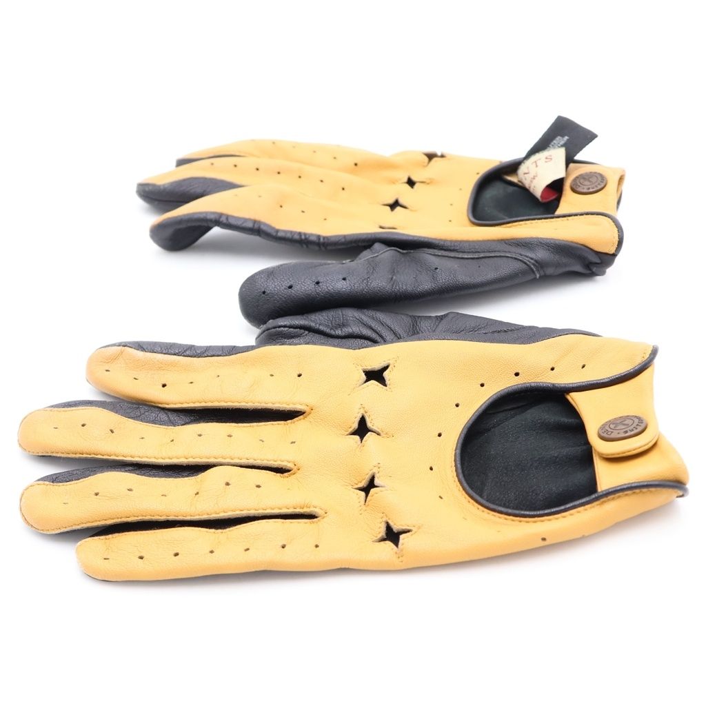 DENTS (デンツ) ×THE SUITED RACER TOUCHSCREEN LEATHER DRIVING GLOVE