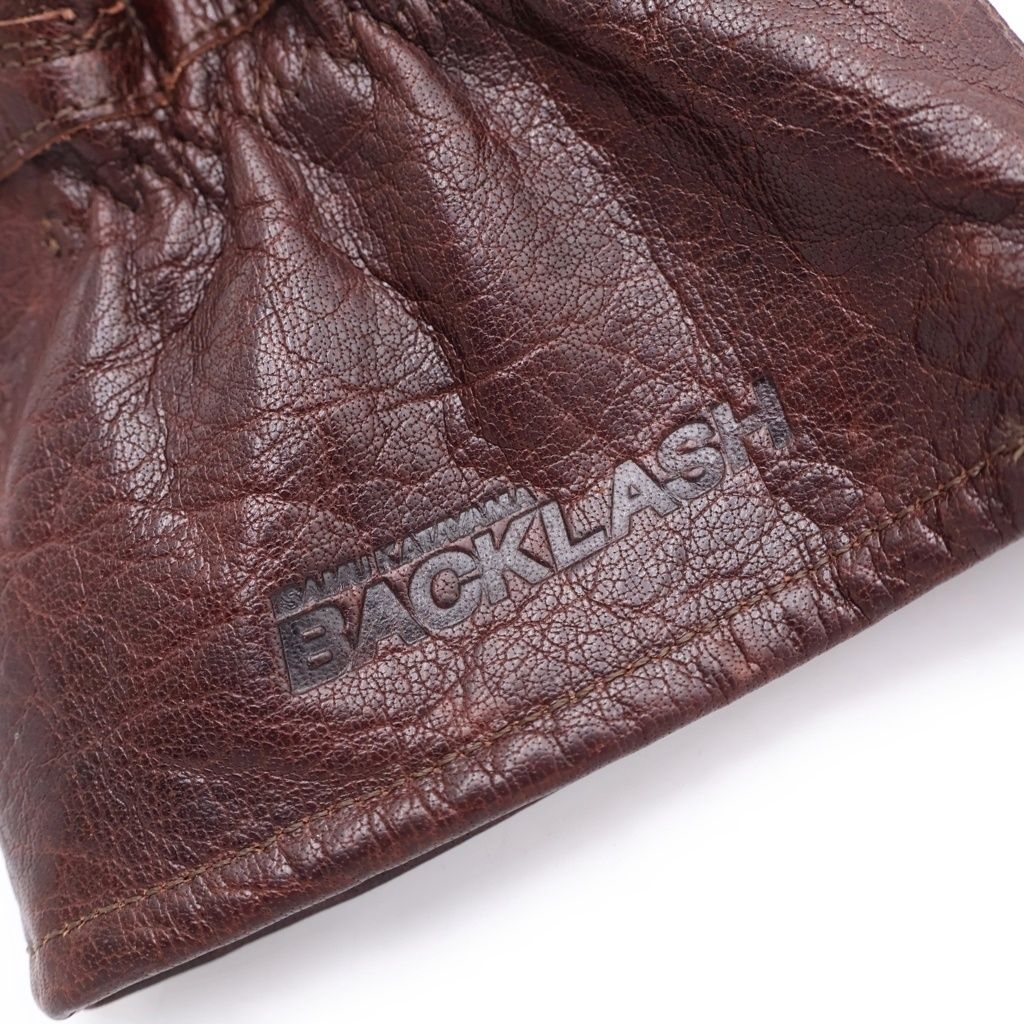 ISAMU KATAYAMA BACKLASH (イサムカタヤマバックラッシュ) レザー
