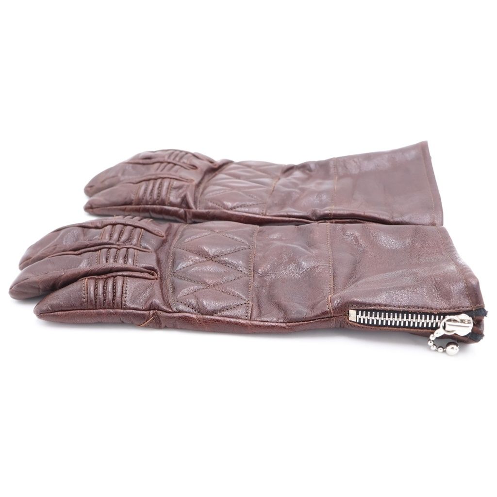 【極上美品】ISAMU KATAYAMA BACKLASH レザー グローブ ISAMU KATAYAMA BACKLASH (イサムカタヤマバックラッシュ) レザー