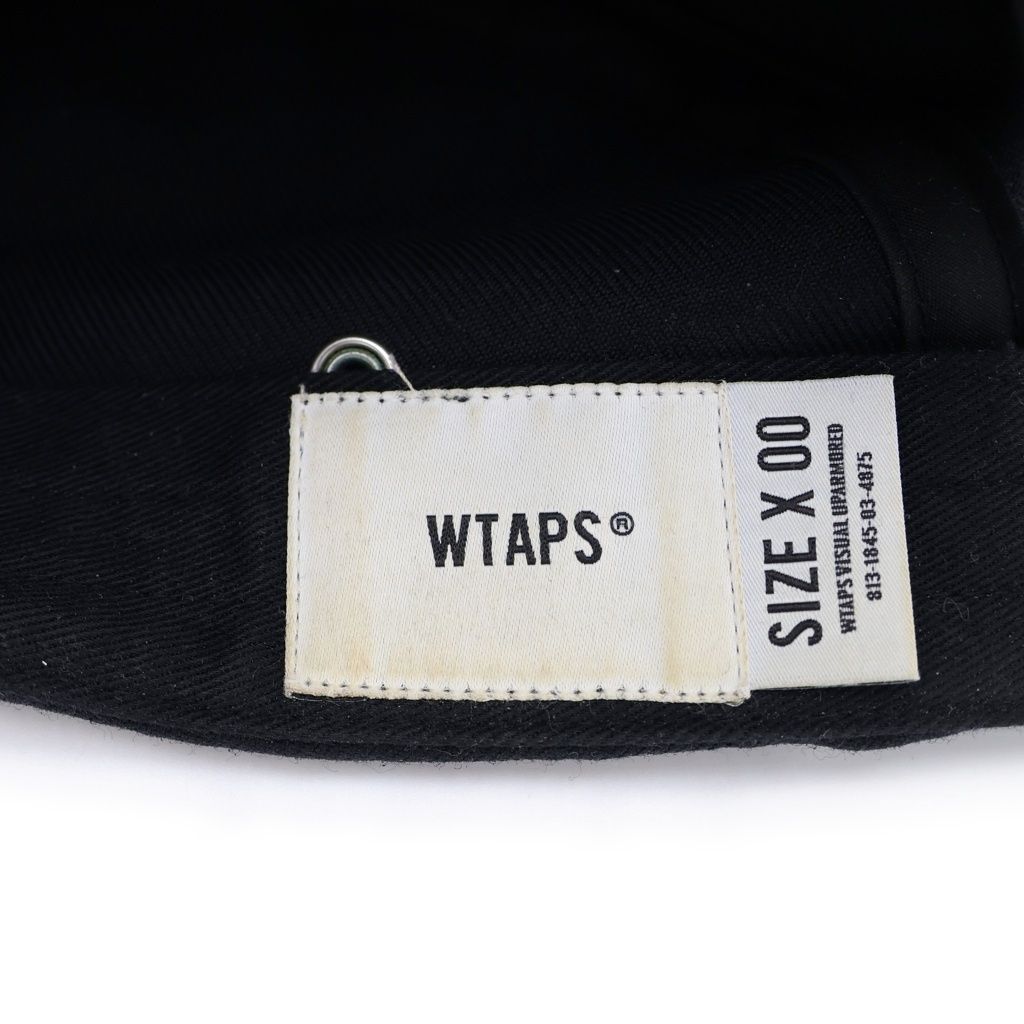 WTAPS (ダブルタップス) ×UNDERCOVER 21AW SWAP CAP WOPO TWILL