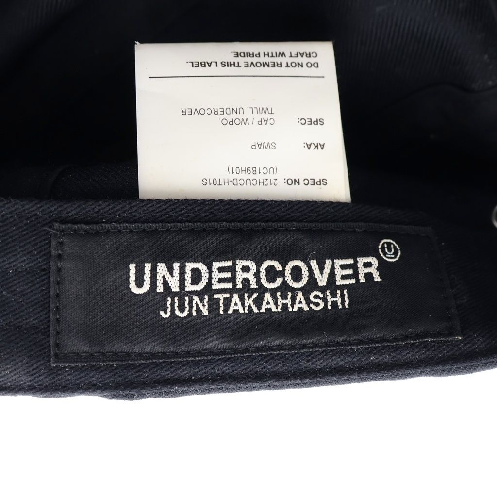 WTAPS (ダブルタップス) ×UNDERCOVER 21AW SWAP CAP WOPO TWILL