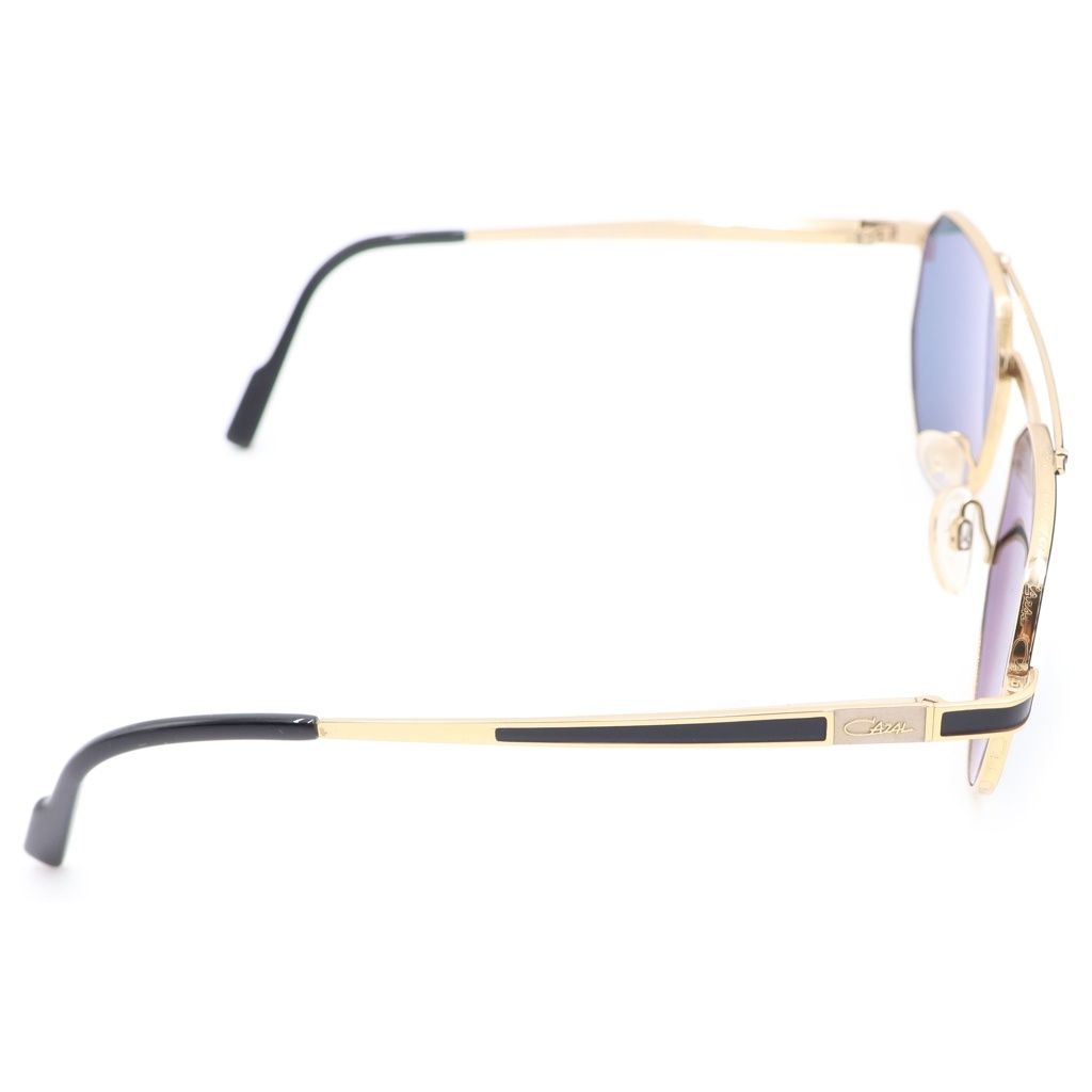 CAZAL カザール ヘキサゴン チタン アイウェア サングラス 眼鏡 53□21 145 ゴールド/ブラック 7093 CAZAL (カザール) ヘキサゴン チタン アイウェア サングラス 眼鏡 53