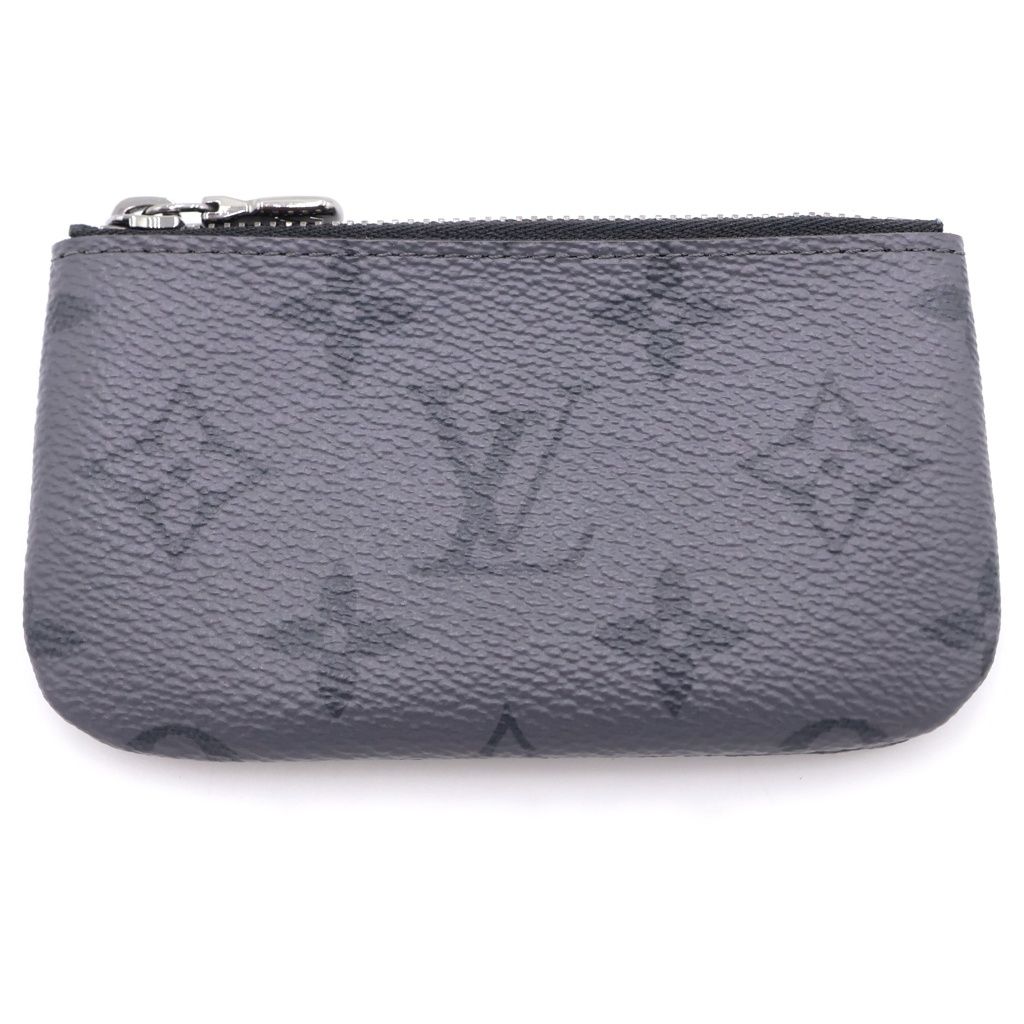 ルイヴィトン ポシェット クレ ケース モノグラム エクリプス グレー LOUIS VUITTON (ルイヴィトン) モノグラムエクリプス ポシェット・クレ