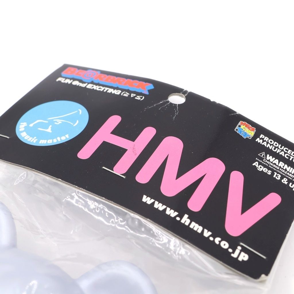 MEDICOM TOY (メディコムトイ) BE@RBRICK 400% HMV SPECIAL ベア