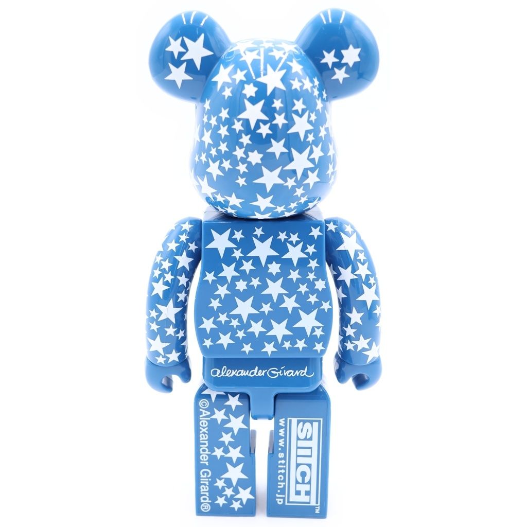 MEDICOM TOY (メディコムトイ) BE@RBRICK Alexander Girard AG STARS