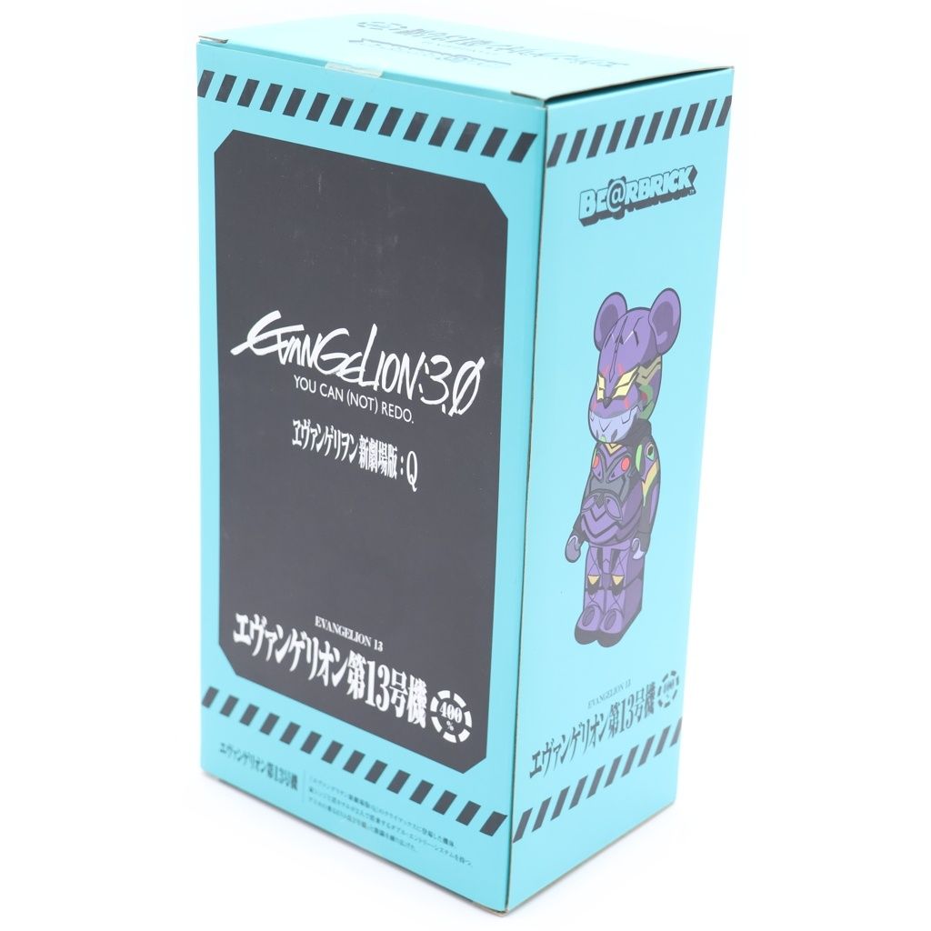 MEDICOM TOY (メディコムトイ) BE@RBRICK EVANGELION 13 400% ベア