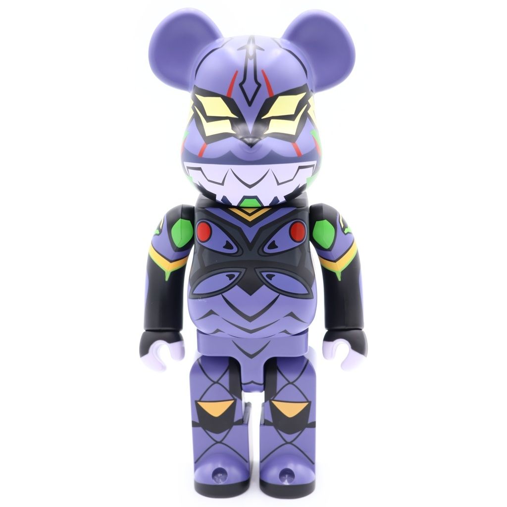 MEDICOM TOY メディコムトイ BE@RBRICK シンエヴァンゲリオン劇場版I 第13号機 新塗装版 NEW PAINTED 100% &400% EVANGELION:3.0 +1.0 ベアブリック フィギュア パープル MEDICOM TOY (メディコムトイ) BE@RBRICK EVANGELION 13 400% ベア