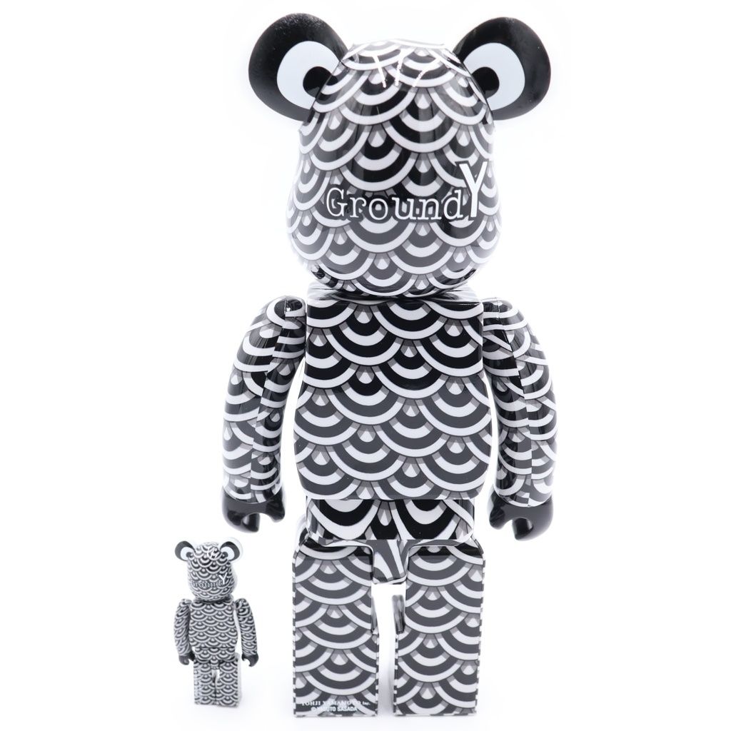 MEDICOM TOY (メディコムトイ) BE@RBRICK 笹田靖人 Ground Y 400