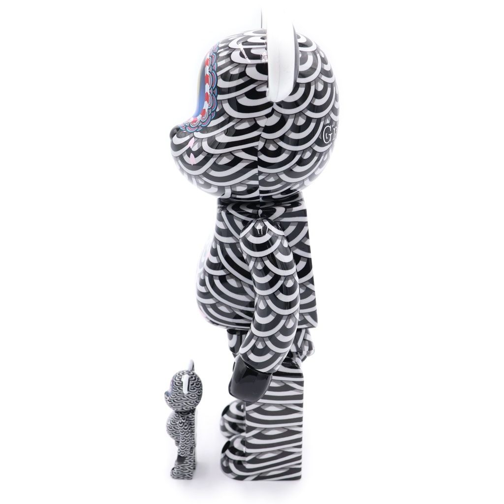 MEDICOM TOY (メディコムトイ) BE@RBRICK 笹田靖人 Ground Y 400
