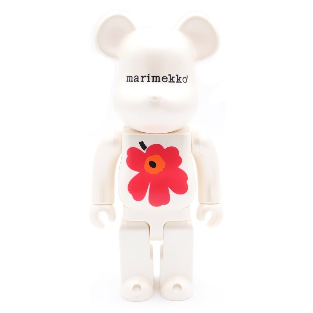 ベアブリック　400% マリメッコ　marimekko フィギュア MEDICOM TOY (メディコムトイ) BE@RBRICK marimekko 400% ベアブリック