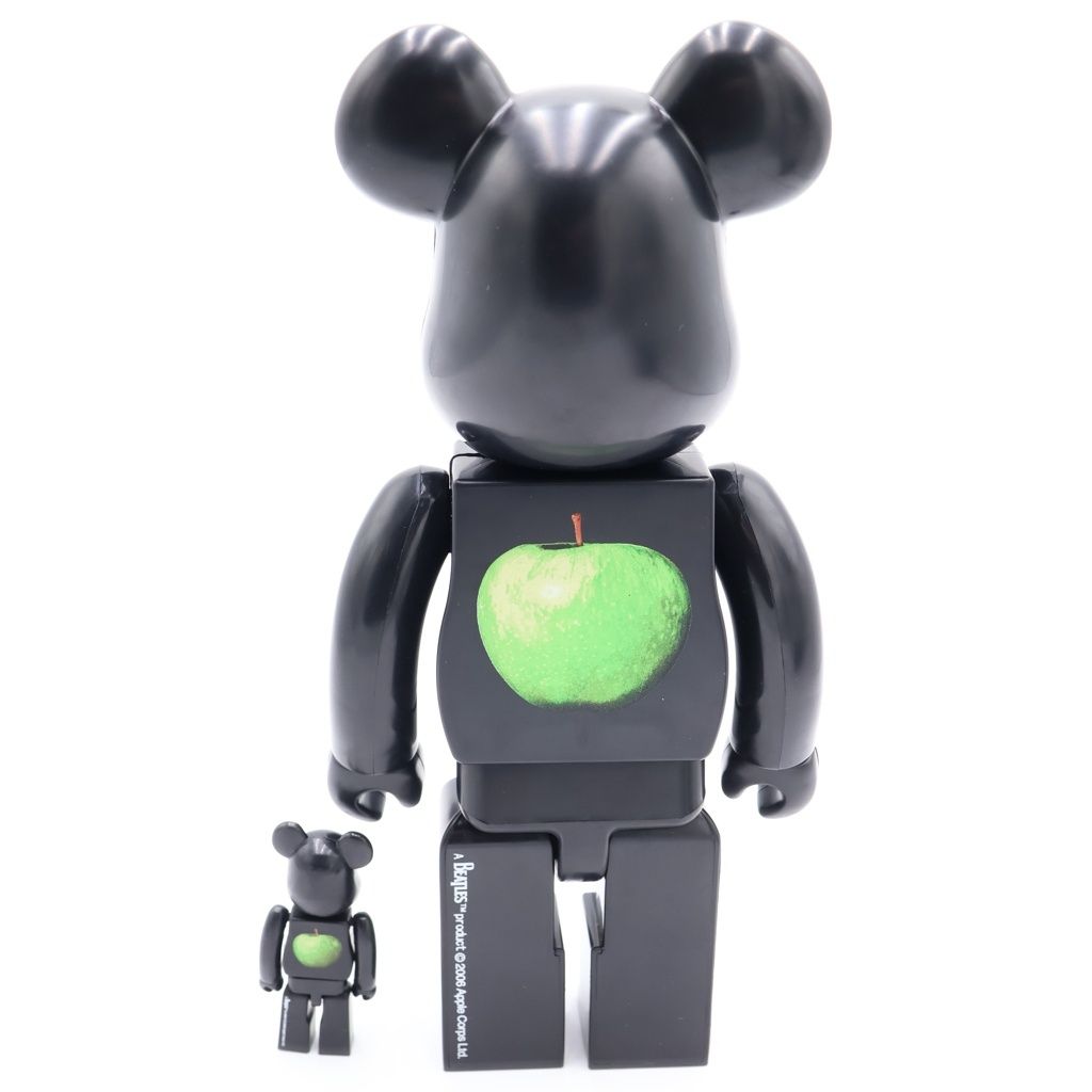 MEDICOM TOY (メディコムトイ) BE@RBRICK THE BEATLES 100% & 400