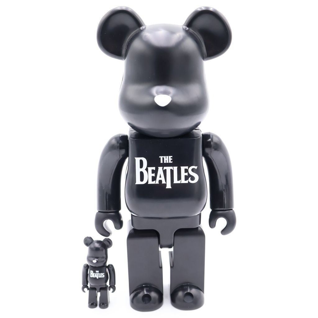 MEDICOM TOY (Medicom Toy) BE @RBRICK THE BEATLES 100% & 400% BEATLES BEATLES FIGURE DOLL BLACK/GREEN