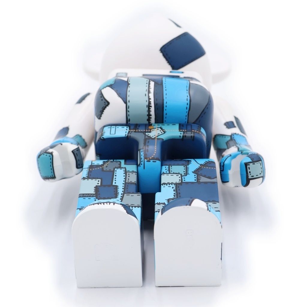 MEDICOM TOY (メディコムトイ) BE@RBRICK Levi's Store JEANS DESIGN