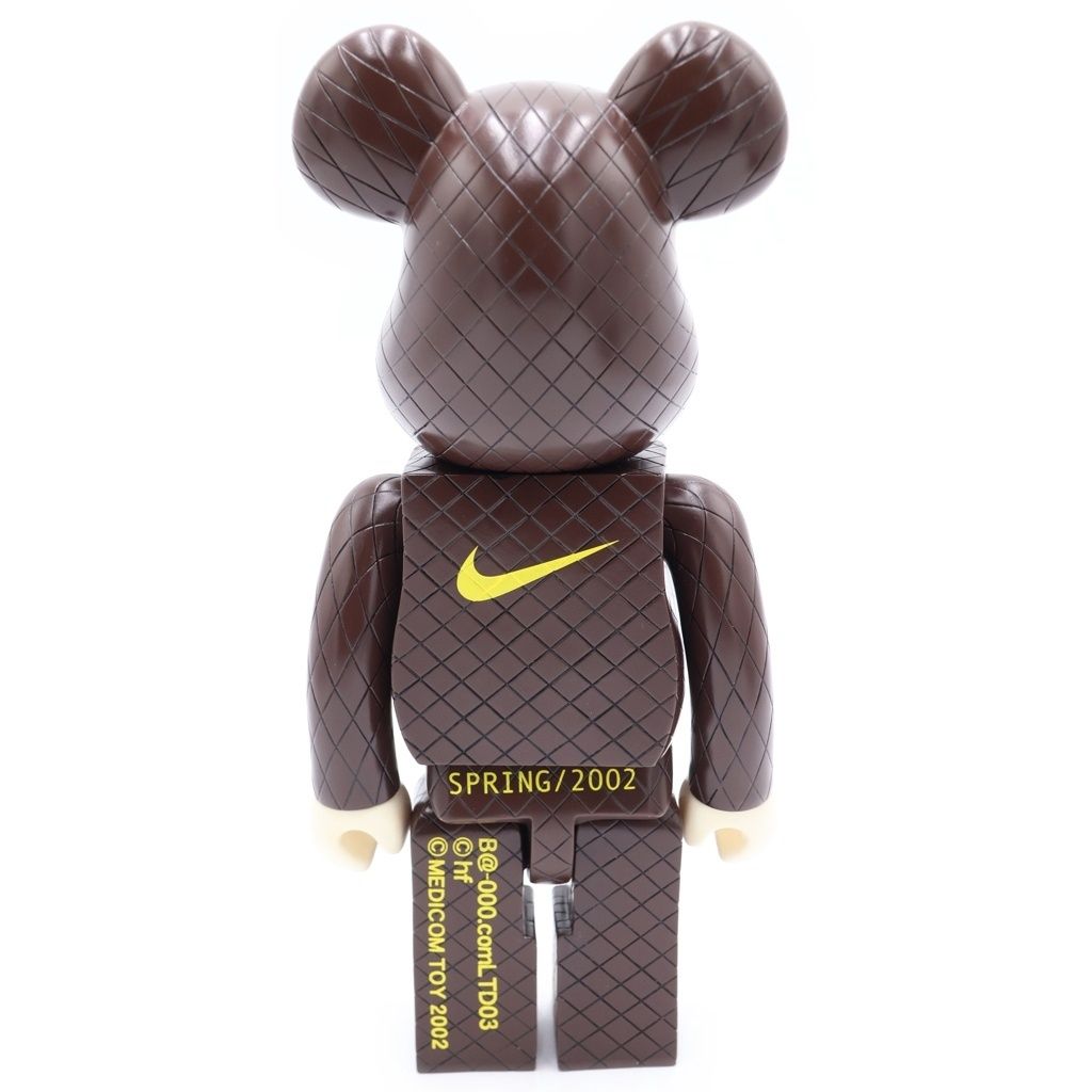 MEDICOM TOY (メディコムトイ) BE@RBRICK NIKE HTM hf 400% 02 ベア