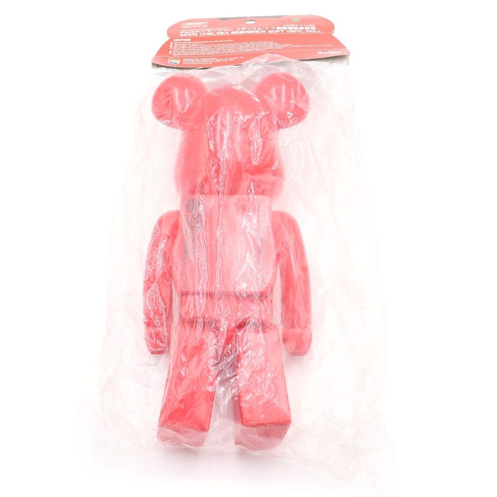 BE@RBRICK - BE@RBRICK 400％ チェルシー MEDICOM TOY (メディコムトイ) BE@RBRICK CHELSEA 400% ベアブリック