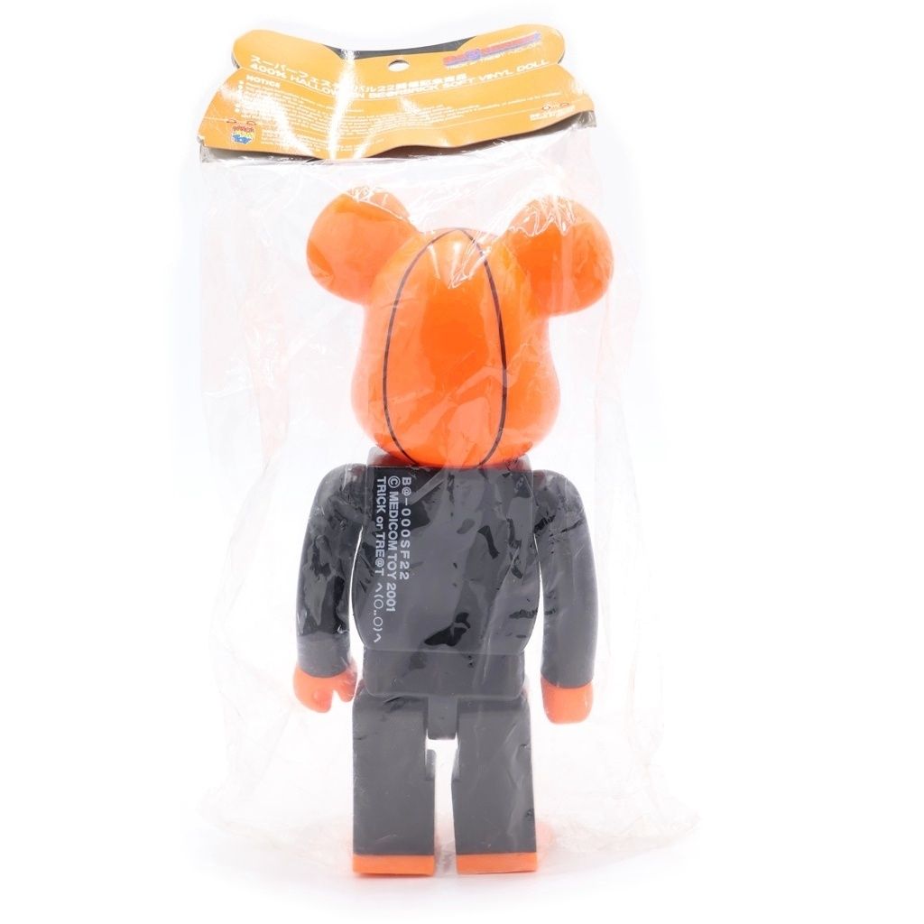 MEDICOM TOY (メディコムトイ) BE@RBRICK HALLOWEEN 400% ベアブリック