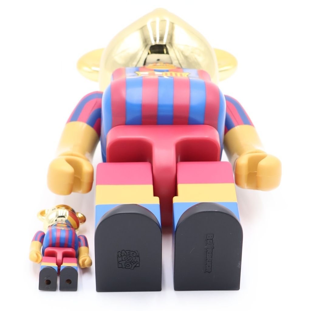 MEDICOM TOY (メディコムトイ) BE@RBRICK FCB 05-06 CHAMPION Ver 100