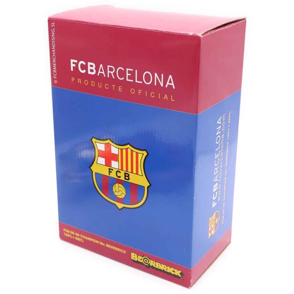 MEDICOM TOY (メディコムトイ) BE@RBRICK FCB 05-06 CHAMPION Ver 100