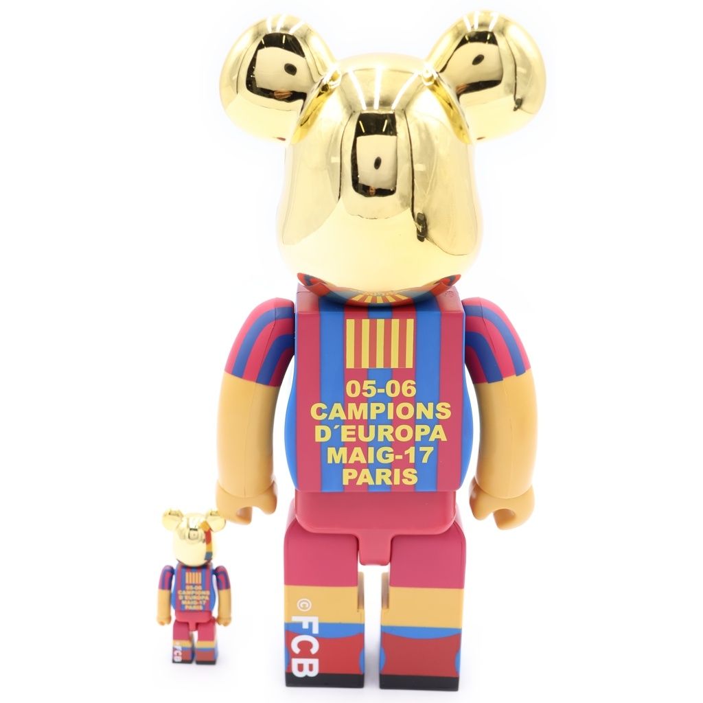 MEDICOM TOY (メディコムトイ) BE@RBRICK FCB 05-06 CHAMPION Ver 100