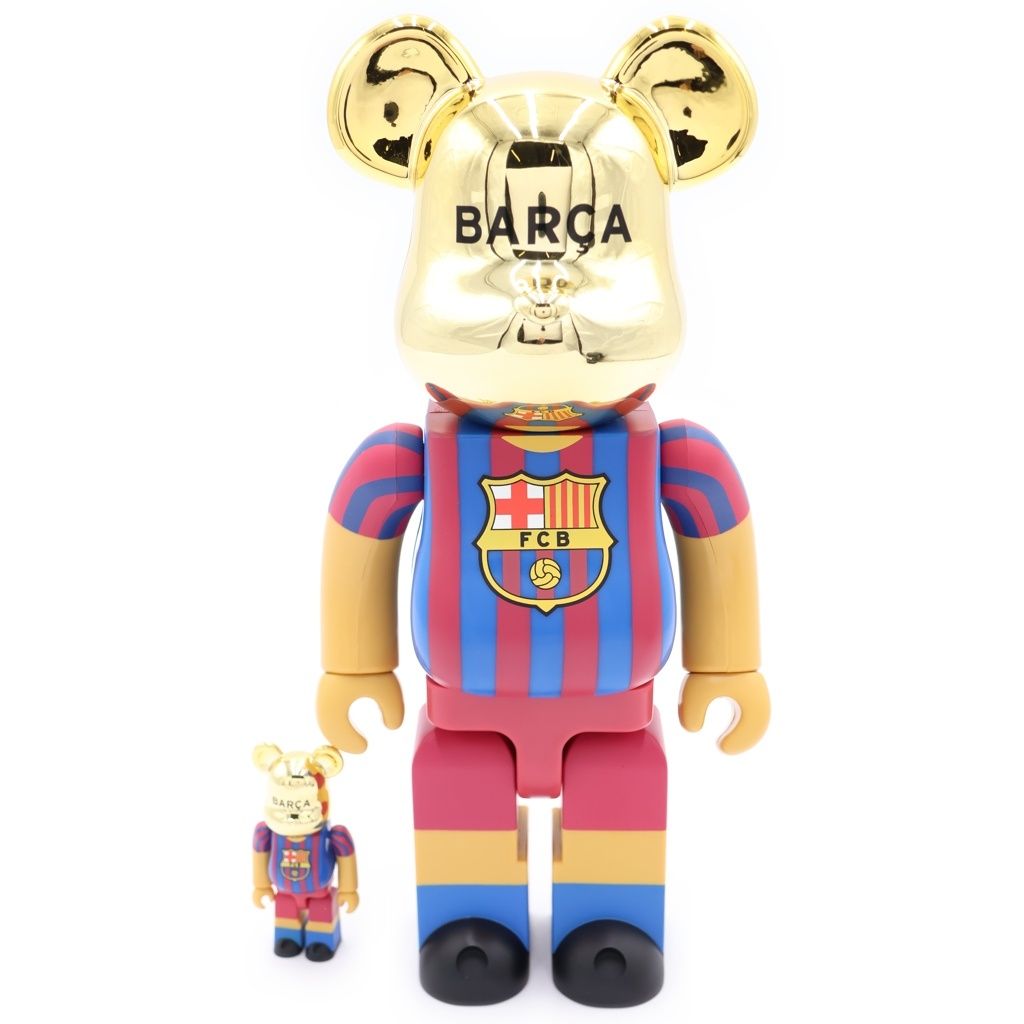 MEDICOM TOY (メディコムトイ) BE@RBRICK FCB 05-06 CHAMPION Ver 100