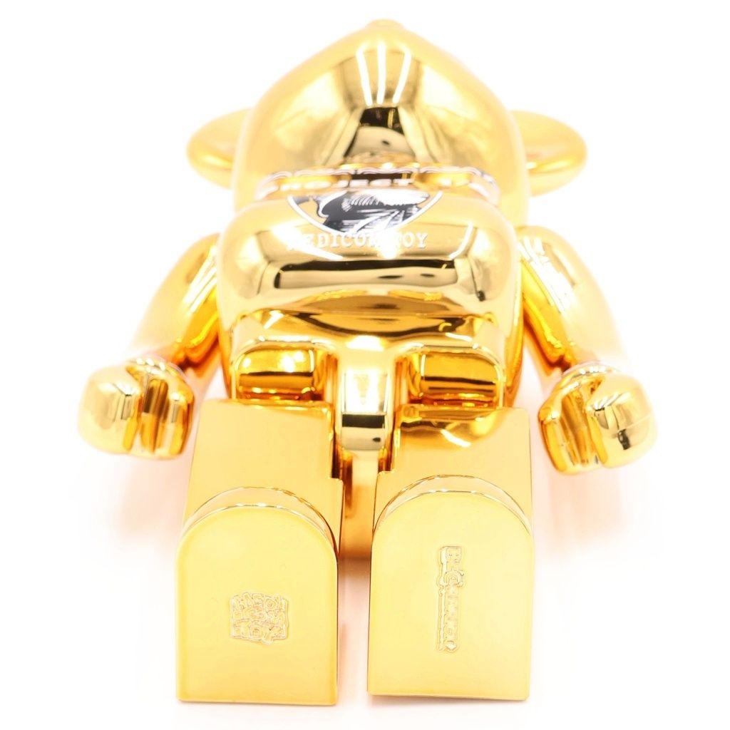 MEDICOM TOY (メディコムトイ) BE@RBRICK CENTURION GOLD 400% ベア