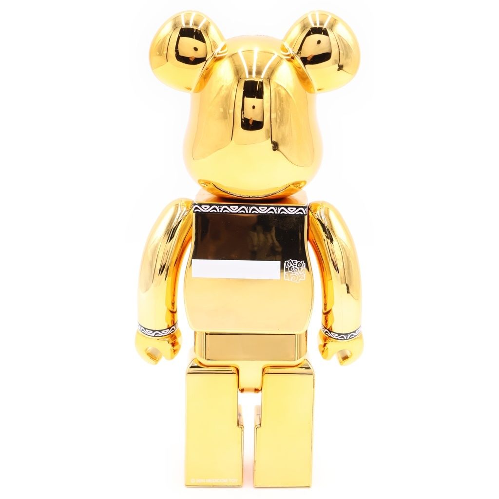 MEDICOM TOY (メディコムトイ) BE@RBRICK CENTURION GOLD 400% ベア