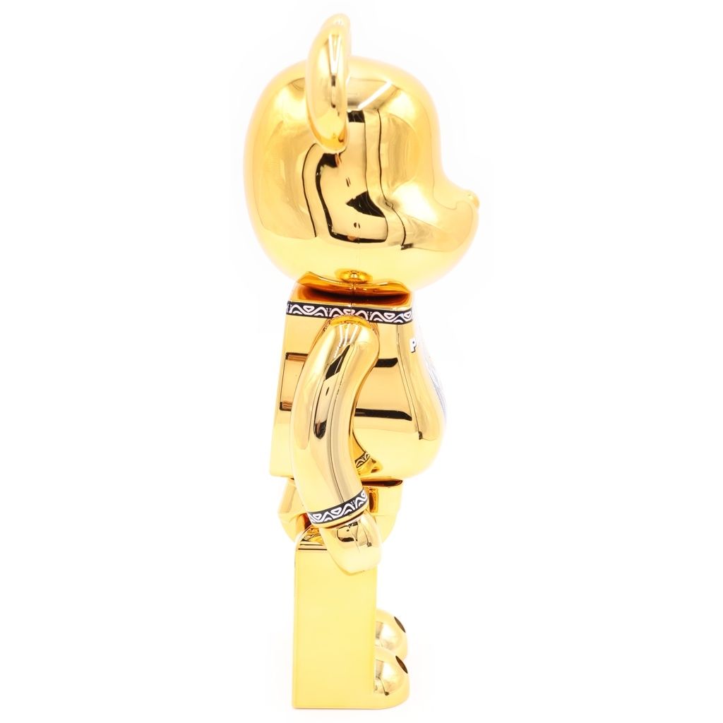 MEDICOM TOY (メディコムトイ) BE@RBRICK CENTURION GOLD 400% ベア