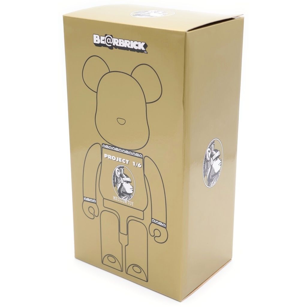 MEDICOM TOY - 1/6計画限定 CENTURION Gold 400% ベアブリック/未開封 MEDICOM TOY (メディコムトイ) BE@RBRICK CENTURION GOLD 400% ベア