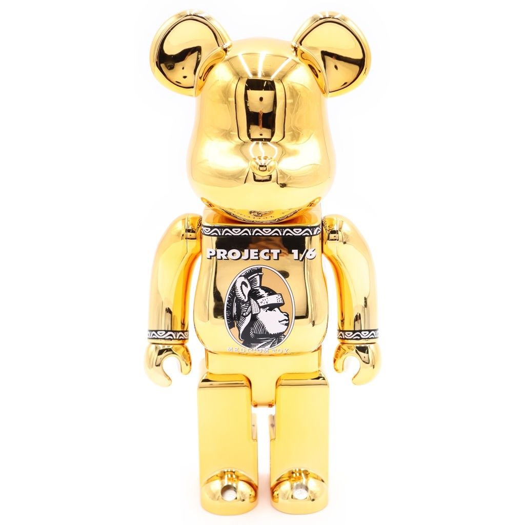 MEDICOM TOY (メディコムトイ) BE@RBRICK CENTURION GOLD 400% ベア