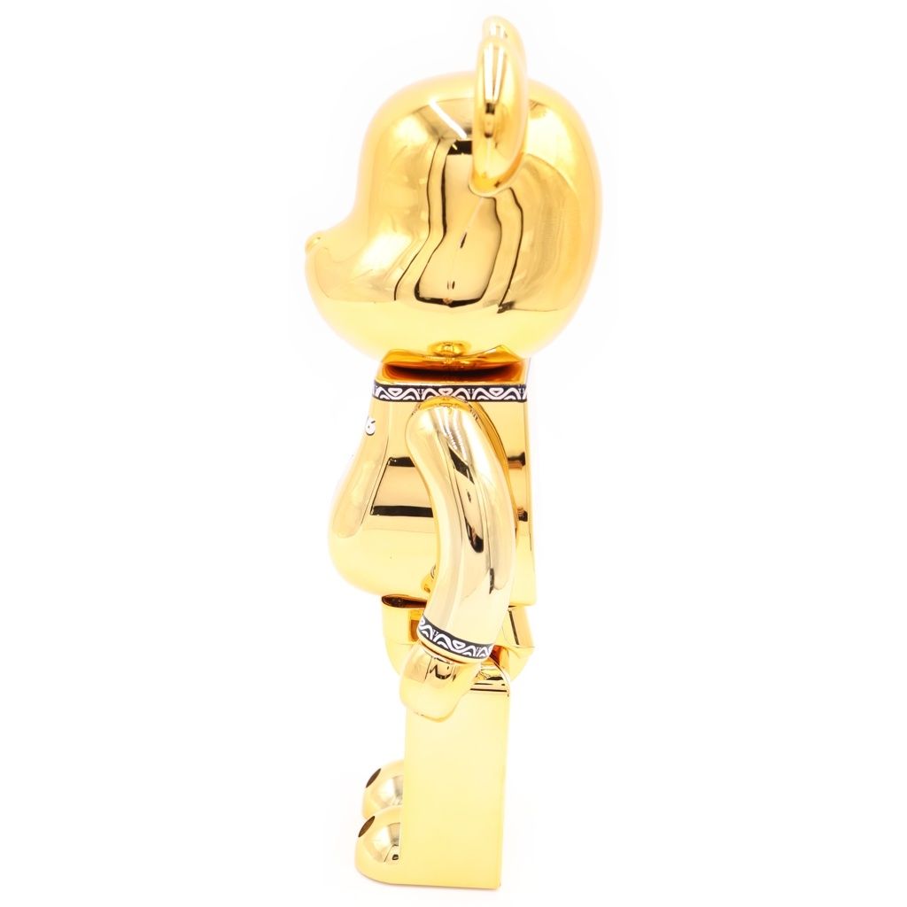 CENTURION Gold 200% ベアブリック MEDICOM TOY (メディコムトイ) BE@RBRICK CENTURION GOLD 400% ベア