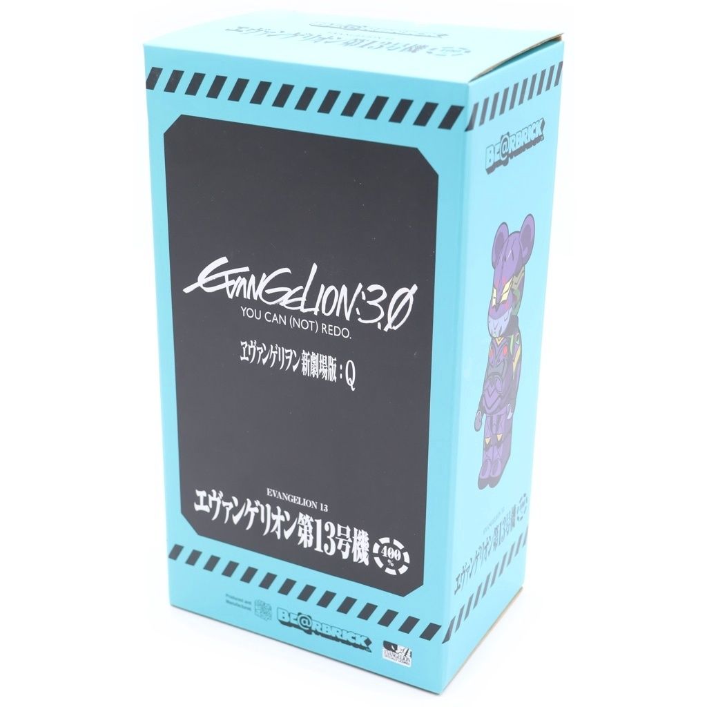 MEDICOM TOY (メディコムトイ) BE@RBRICK EVANGELION 13 400% ベア