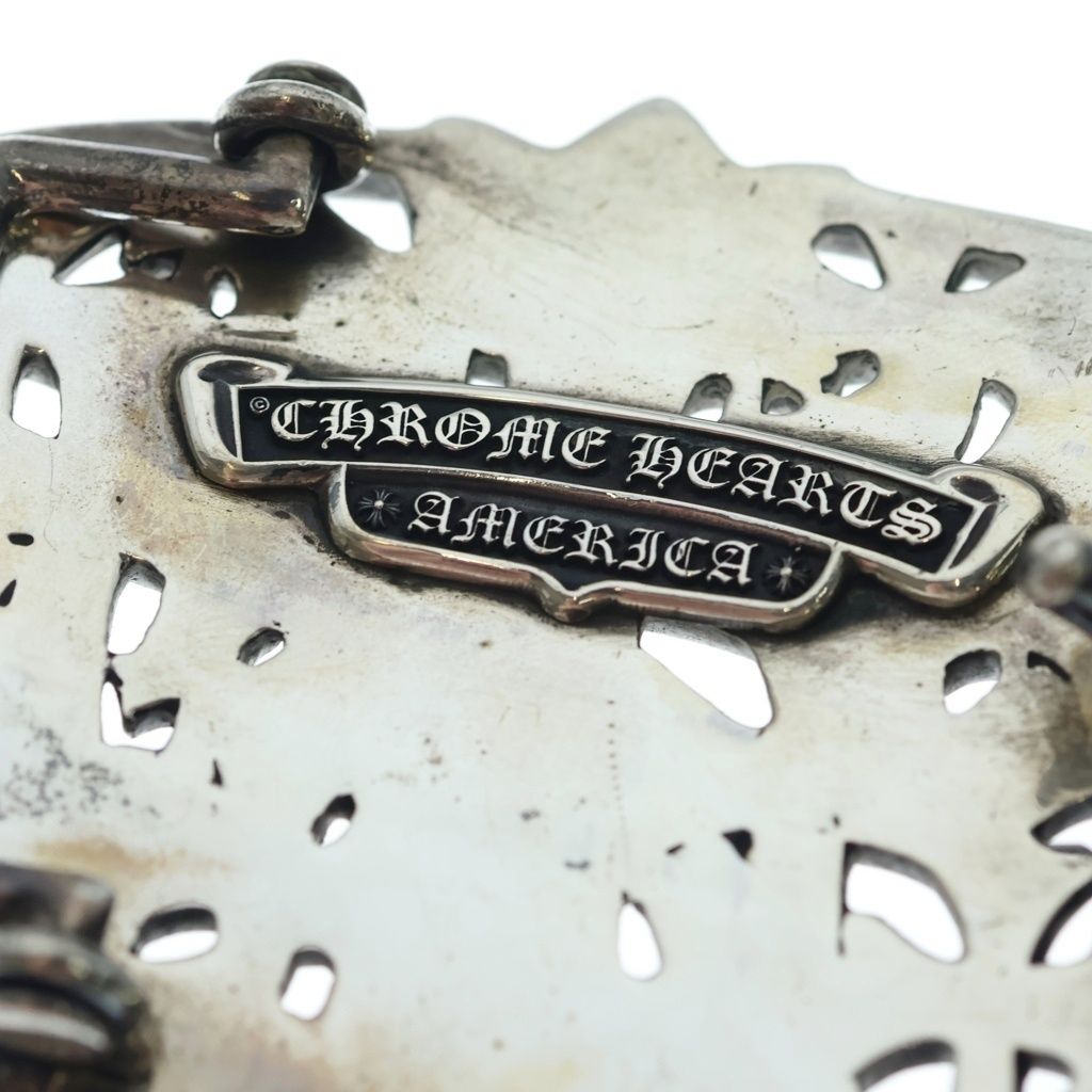 CHROME HEARTS (クロムハーツ) BUCKL CEMETERY 1.5 セメタリークロス