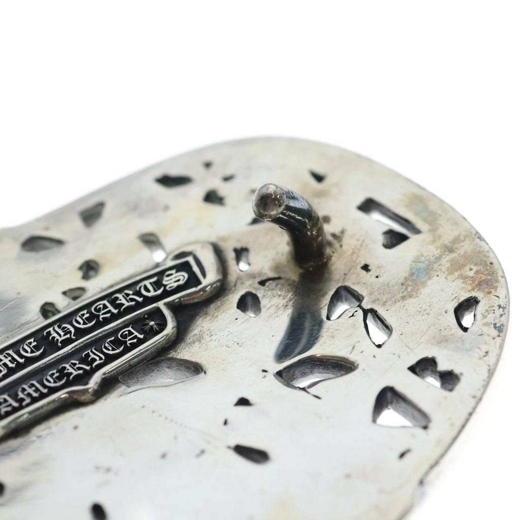 CHROME HEARTS (クロムハーツ) BUCKL CEMETERY 1.5 セメタリークロス