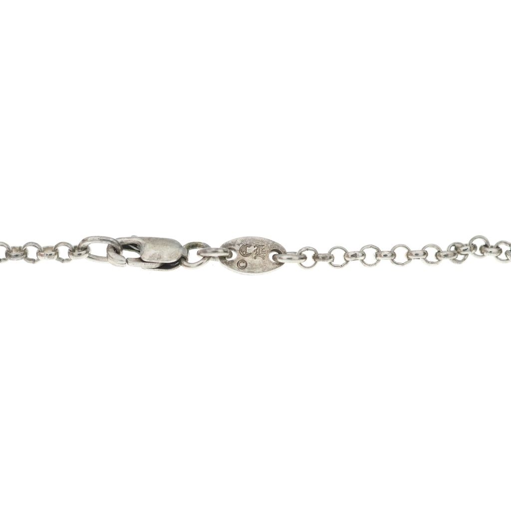 CHROME HEARTS (クロムハーツ) NECKCHAIN R16 ロールチェーン