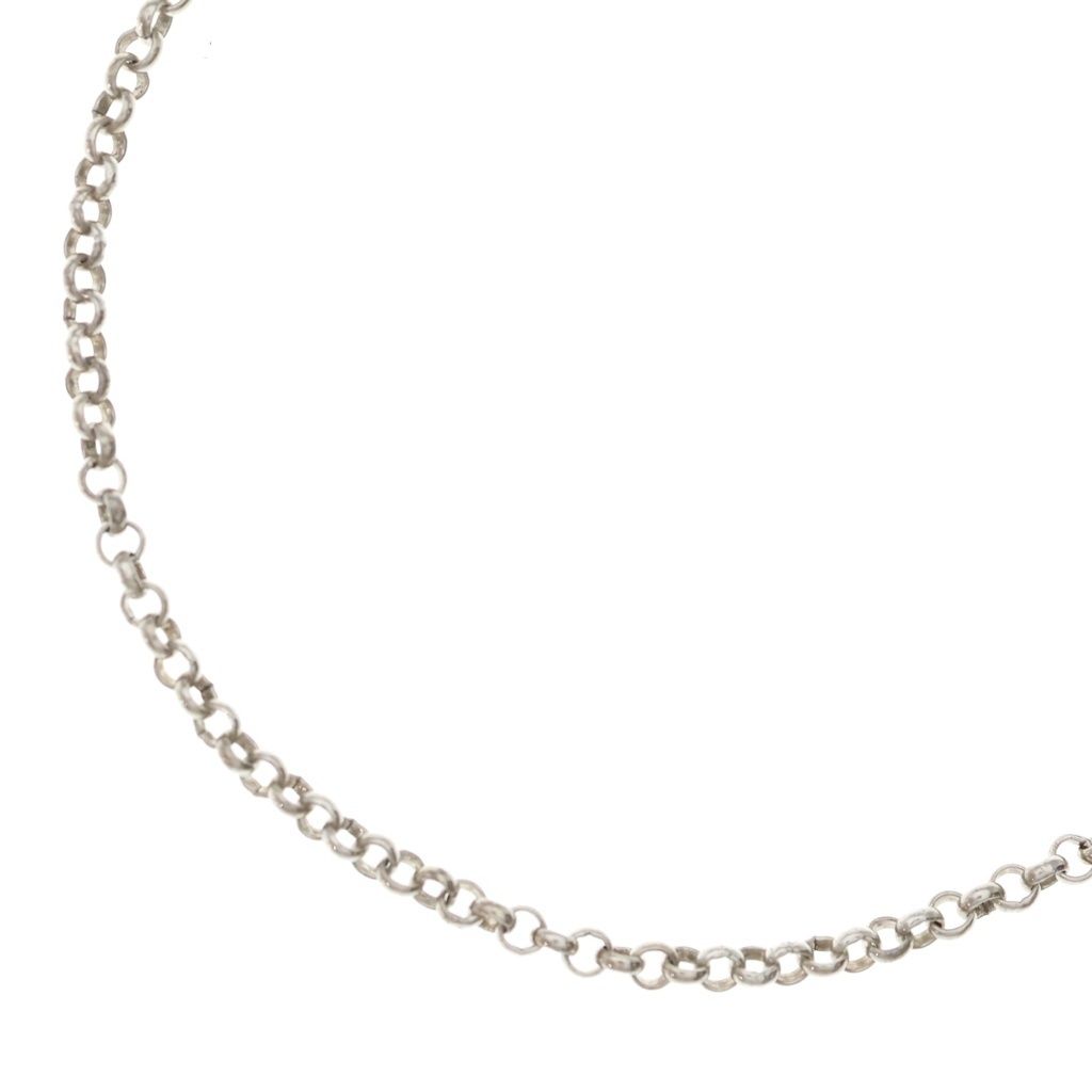 CHROME HEARTS (クロムハーツ) NECKCHAIN R16 ロールチェーン