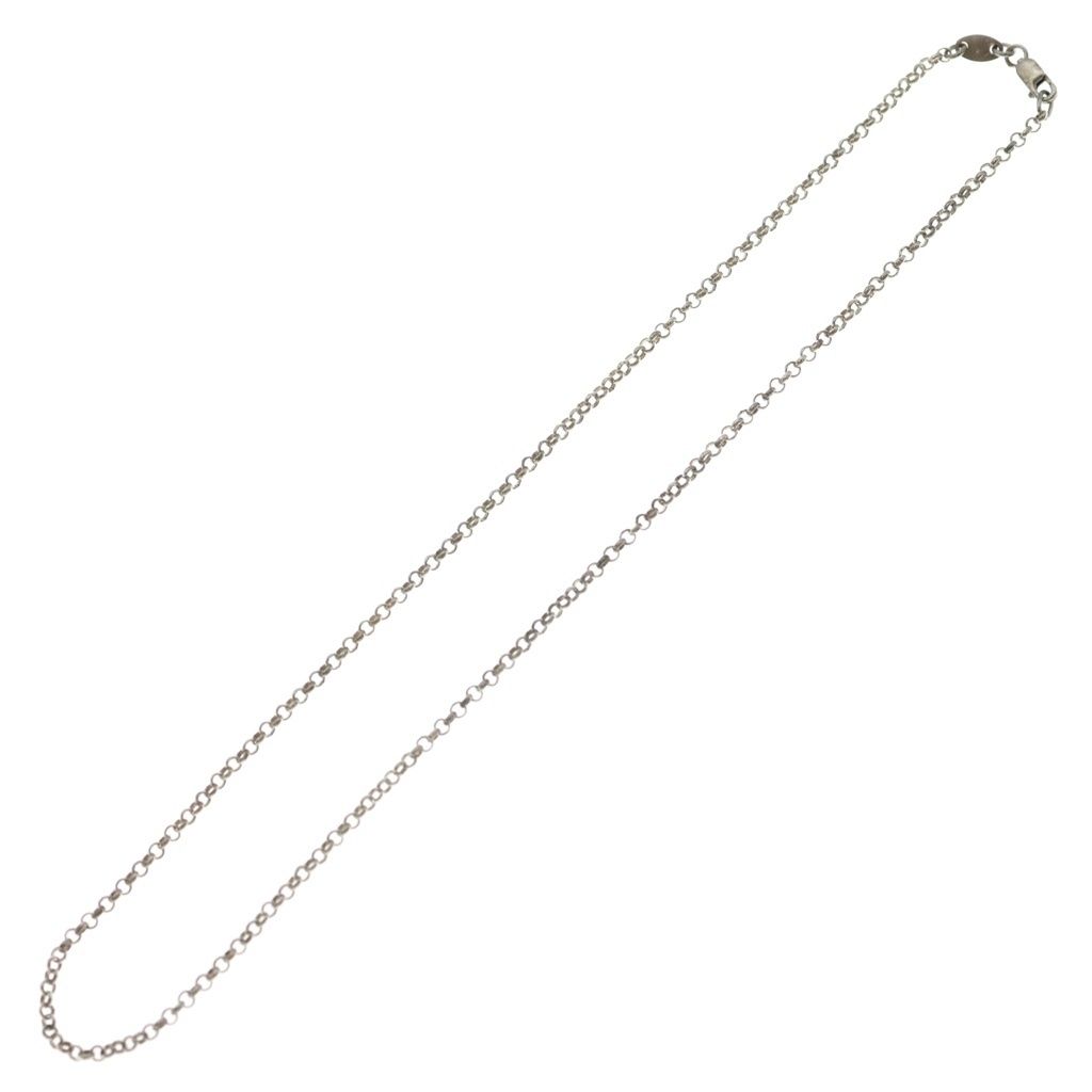 CHROME HEARTS (クロムハーツ) NECKCHAIN R16 ロールチェーン