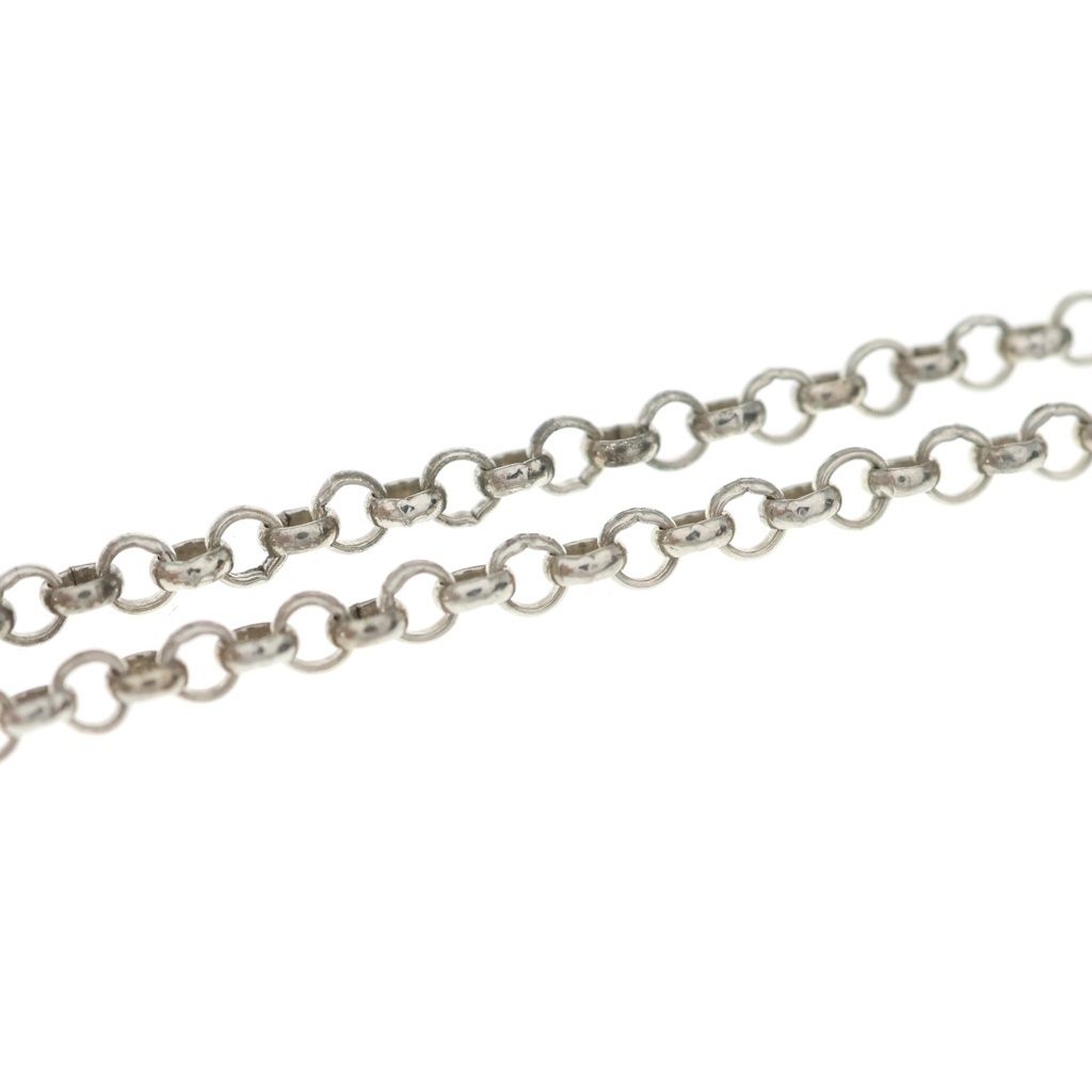 CHROME HEARTS (クロムハーツ) NECKCHAIN R16 ロールチェーン
