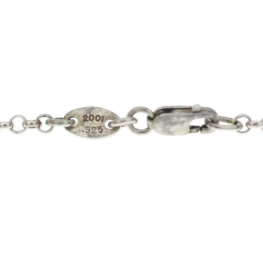 CHROME HEARTS (クロムハーツ) NECKCHAIN R16 ロールチェーン