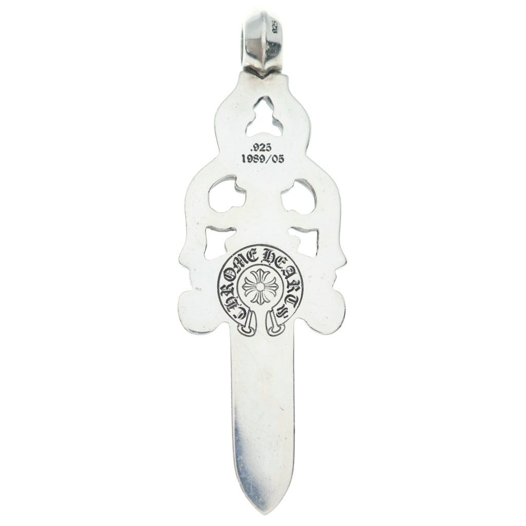 CHROME HEARTS (クロムハーツ) LARGE DAGGER ラージダガーペンダント