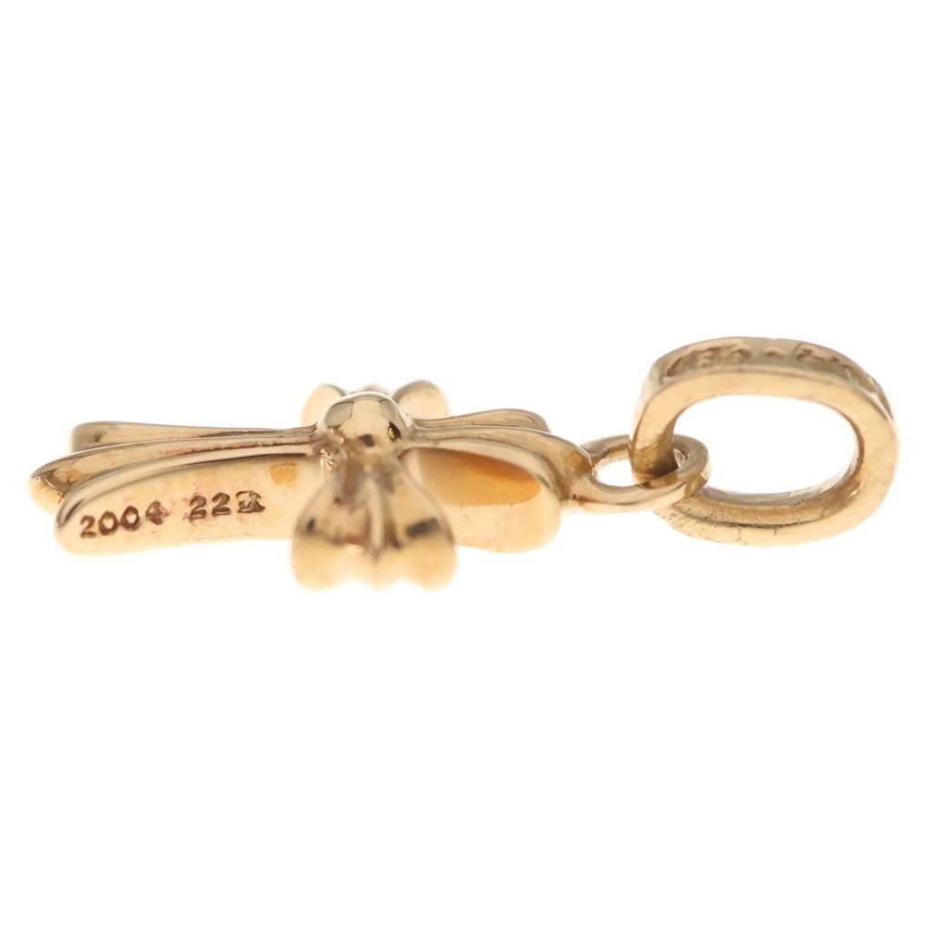 CHROME HEARTS (クロムハーツ) 22K CRS BBYFAT P/DIA ベイビーファット