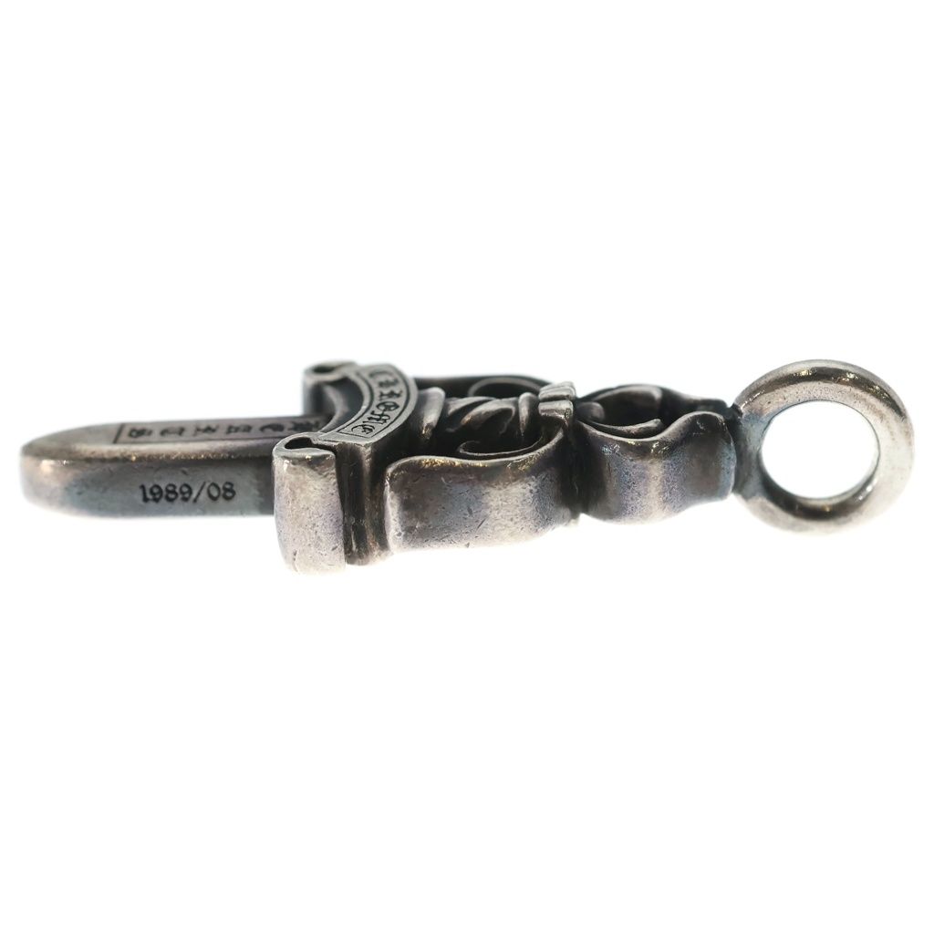 CHROME HEARTS クロムハーツ DOUBLE DAGGER ダブルダガーペンダントトップ シルバー BCA251 CHROME HEARTS (クロムハーツ) DOUBLE DAGGER ダブルダガーペンダント