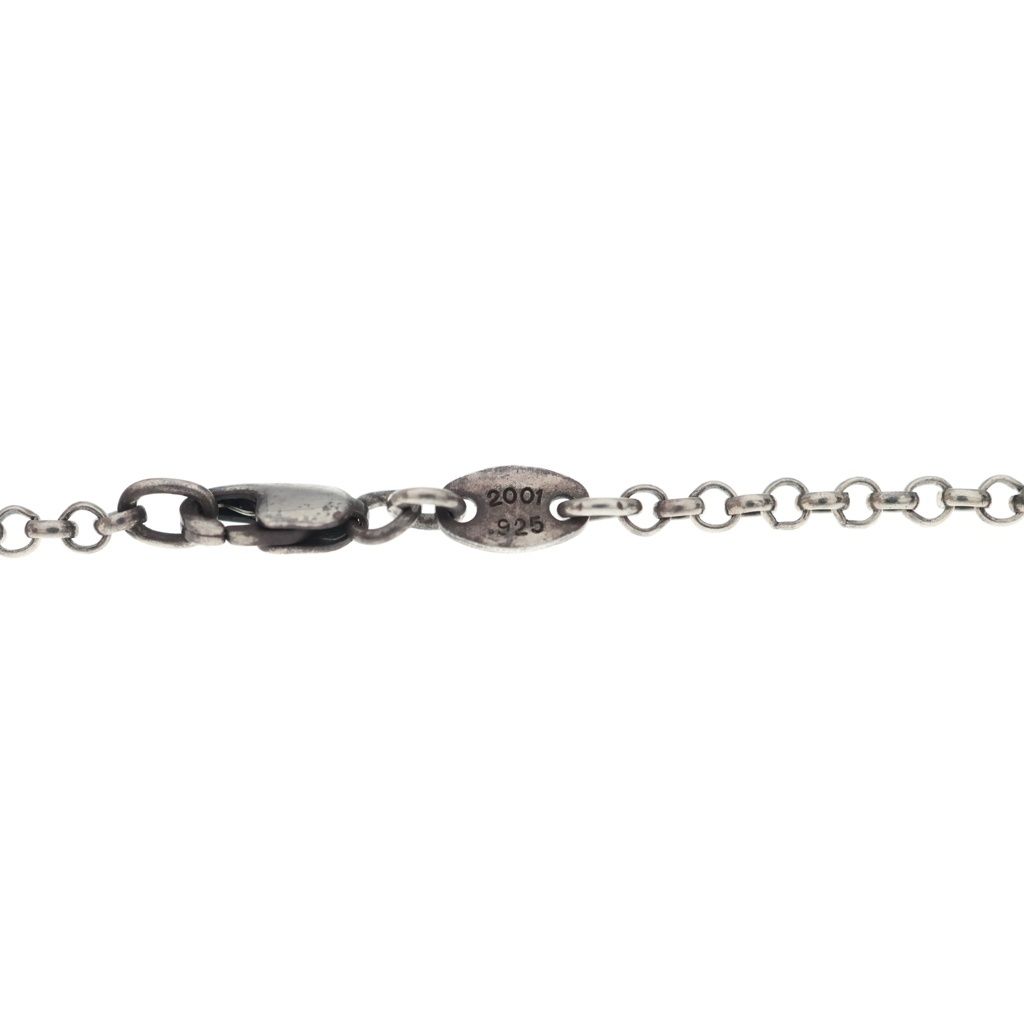 CHROME HEARTS (クロムハーツ) NECKCHAIN R24 ロールチェーン