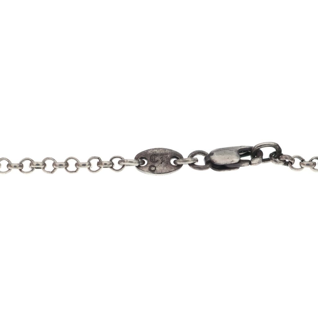 CHROME HEARTS (クロムハーツ) NECKCHAIN R24 ロールチェーン