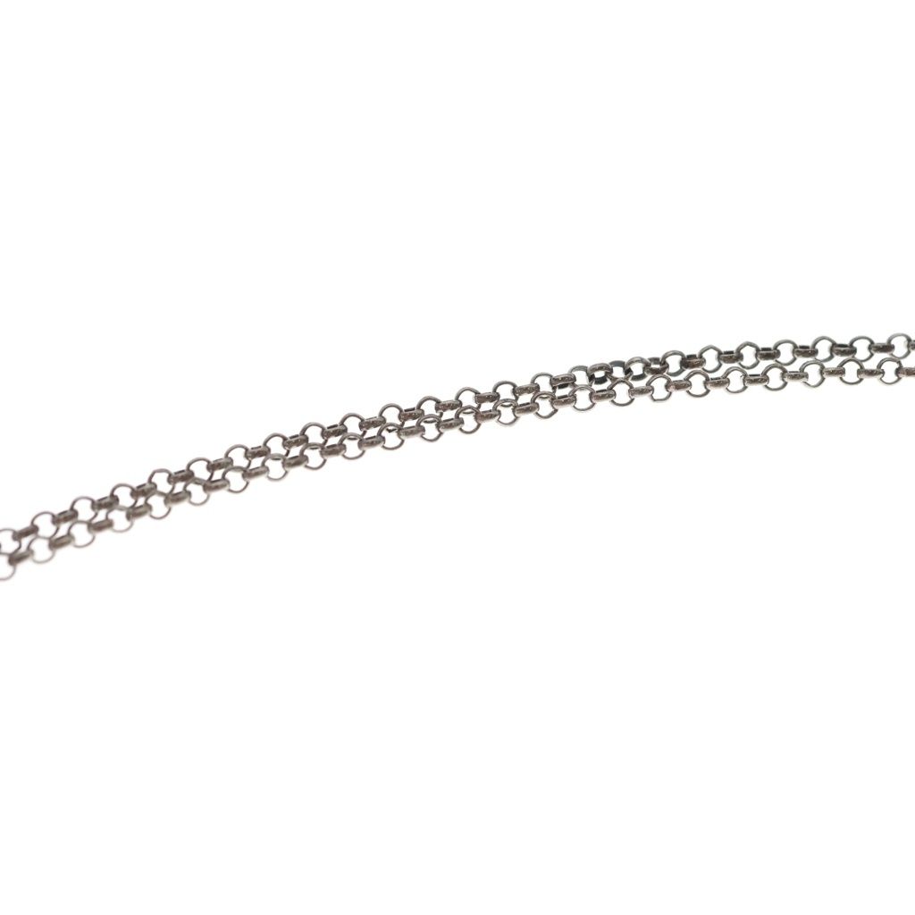 CHROME HEARTS (クロムハーツ) NECKCHAIN R24 ロールチェーン