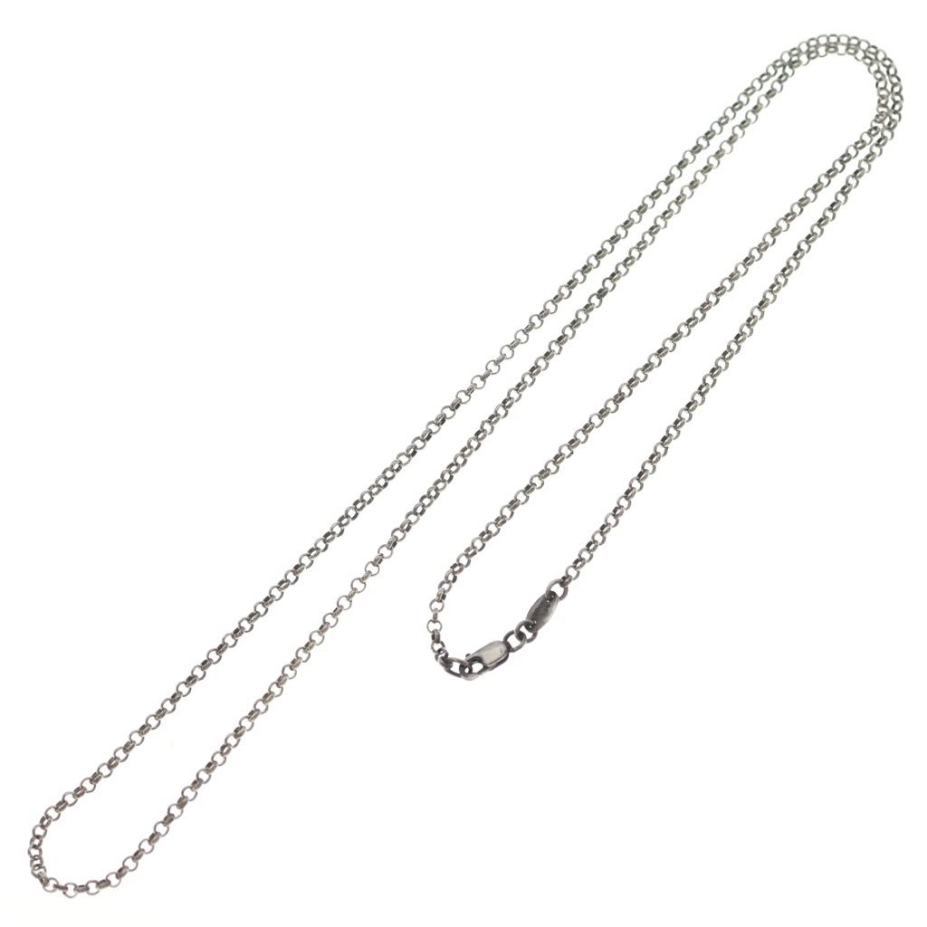 CHROME HEARTS (クロムハーツ) NECKCHAIN R24 ロールチェーン